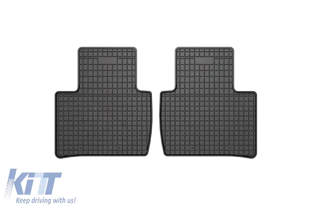 Mochete din cauciuc specifice, potrivite pentru Peugeot 408 Fastback după 2022, set de 4 piese, culoare neagră-image-6231131