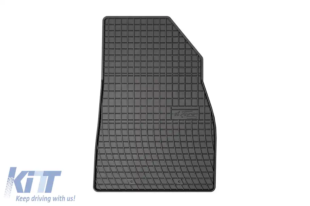 Mochete din cauciuc specifice, potrivite pentru Dacia Duster după 2024, set de 4 piese, culoare neagră-image-6231188