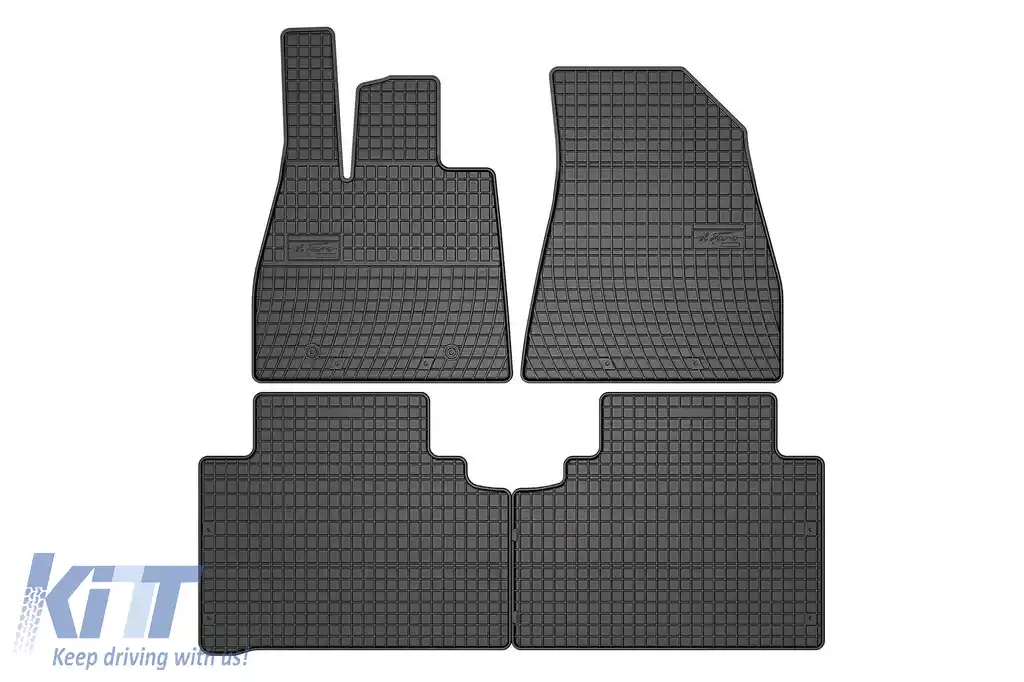 Mochete din cauciuc specifice, potrivite pentru BYD Seal după 2022, set de 4 piese, culoare neagră