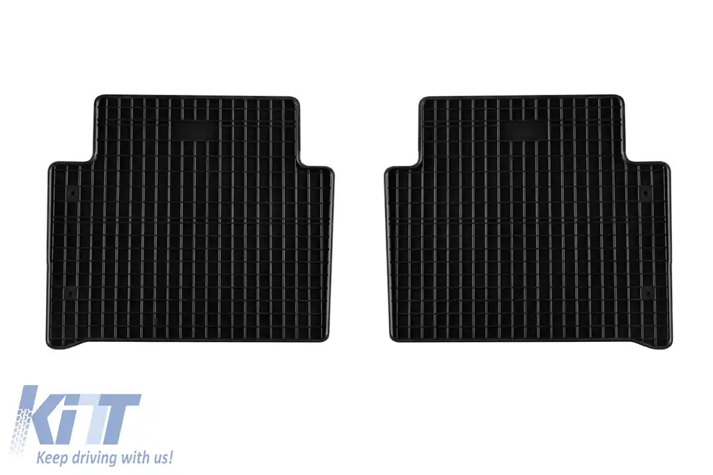 Mochete din cauciuc specifice, potrivite pentru Hyundai Santa Fe PHEV după 2023, 7 locuri, rândurile 1 și 2, set de 4 piese, culoare neagră-image-6231238