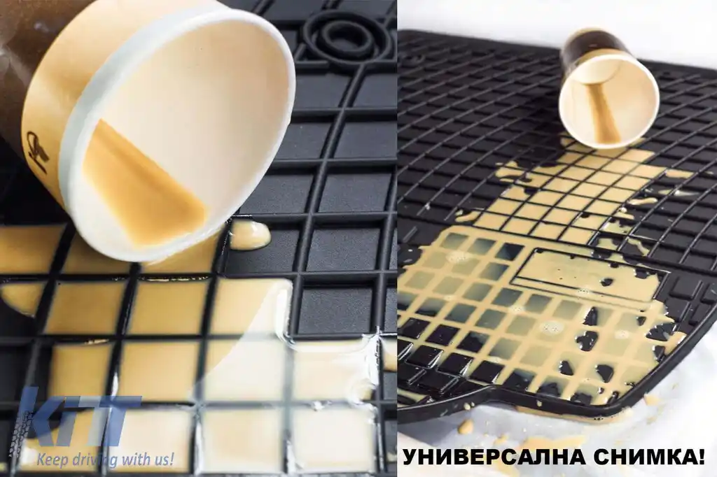 Mochete din cauciuc specifice, potrivite pentru Toyota Corolla Verso 2004-2009, set de 4 piese, culoare neagră-image-6231314