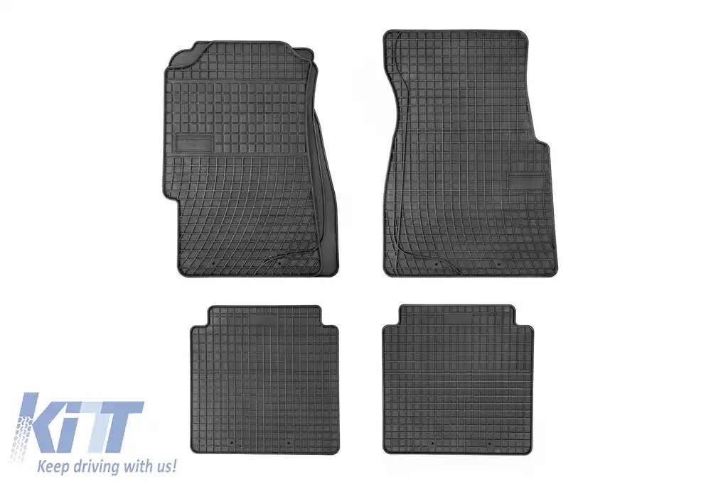 Mochete din cauciuc specifice, potrivite pentru Honda Civic sedan 1995-2001, set de 4 piese, culoare neagră din seria Frogum El Toro