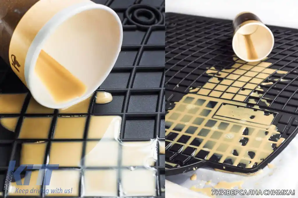 Mochete din cauciuc specifice, potrivite pentru Mercedes GLK X204 după 2008, set de 4 piese, culoare neagră-image-6231376