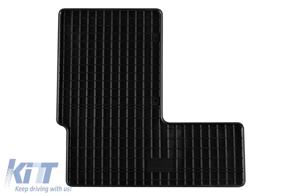 Mochete din cauciuc specifice, potrivite pentru Hyundai Staria după 2021, set de 5 piese, culoare neagră-image-6231433