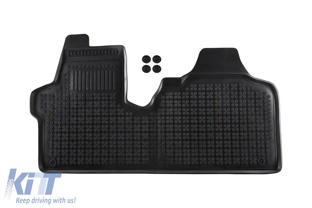 Mochete din cauciuc specifice, potrivite pentru Citroen Jumpy, Fiat Scudo, Peugeot Expert 2006-2016, Toyota Proace 2013-2016, set dintr-o bucată, culoare neagră