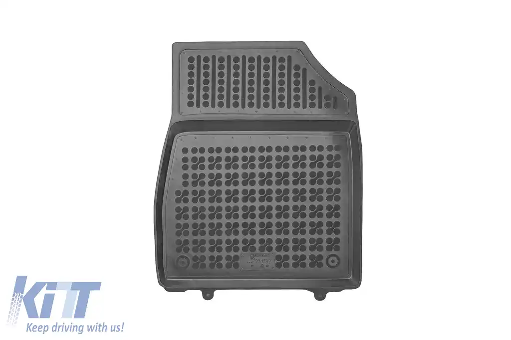 Mochete din cauciuc specifice, potrivite pentru Mercedes Citan W420 după 2022, cu transmisie manuală și 3 locuri, set de 2 piese, culoare neagră-image-6243010