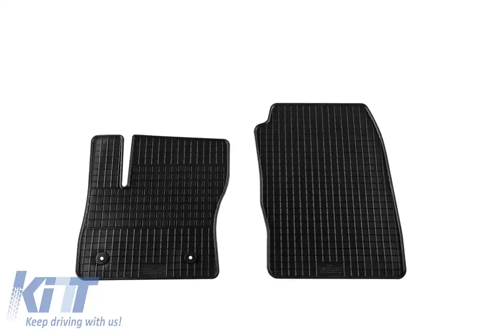 Mochete din cauciuc specifice, potrivite pentru Ford Transit Connect van 2014-2016, set de 2 piese, culoare neagră