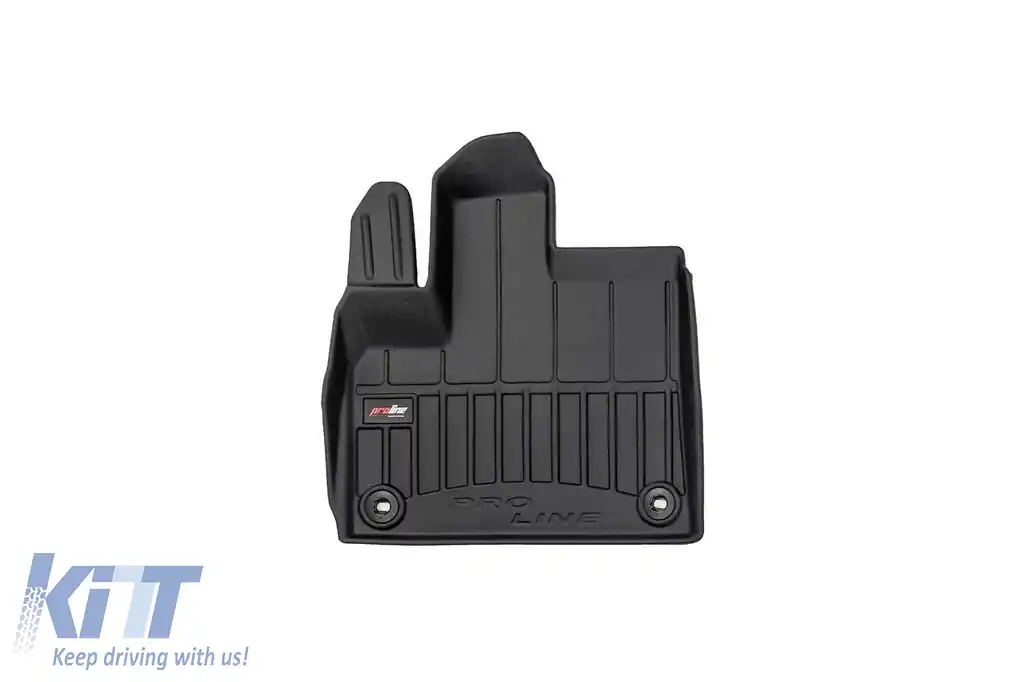 Mochete din cauciuc specifice, potrivite pentru Fiat e-Doblo, Peugeot e-Rifter după 2022, set de 3 piese, culoare neagră, cu garanție de 24 de luni din seria Frogum 3D ProLine.-image-6243108