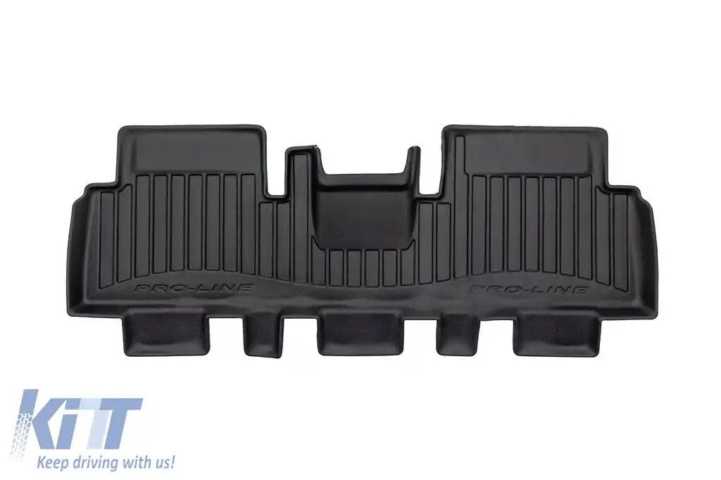 Mochete din cauciuc specifice, potrivite pentru Fiat e-Doblo, Peugeot e-Rifter după 2022, set de 3 piese, culoare neagră, cu garanție de 24 de luni din seria Frogum 3D ProLine.-image-6243110