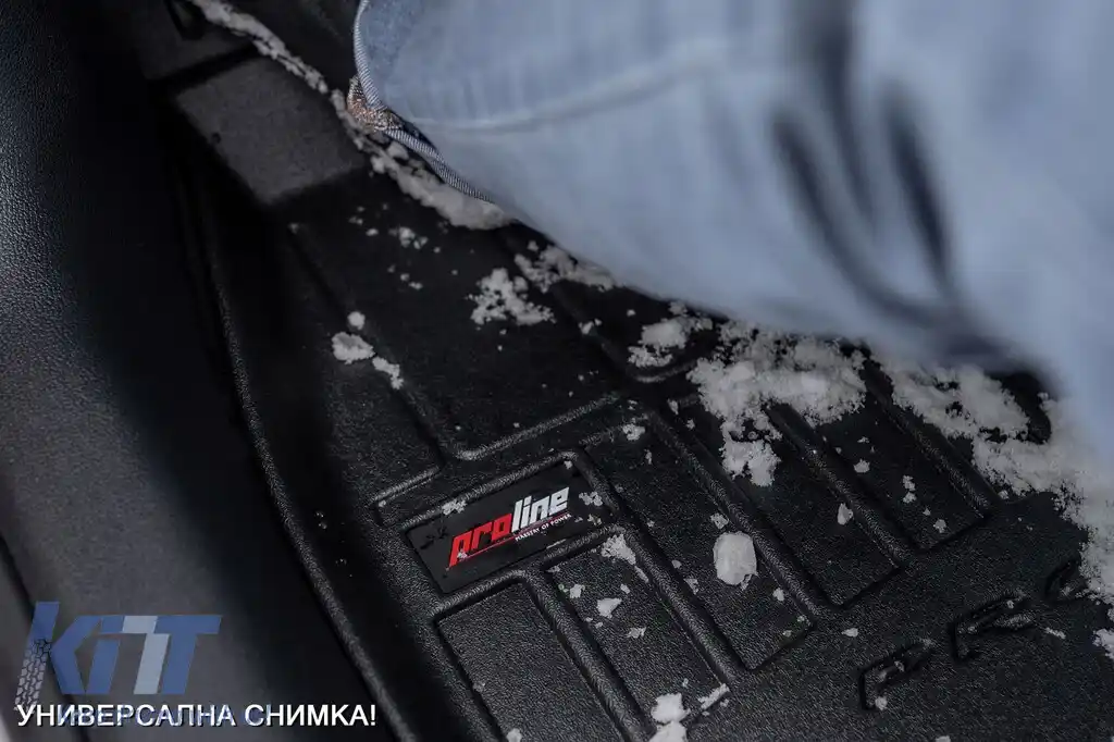 Mochete din cauciuc specifice, potrivite pentru Fiat e-Doblo, Peugeot e-Rifter după 2022, set de 3 piese, culoare neagră, cu garanție de 24 de luni din seria Frogum 3D ProLine.-image-6243111