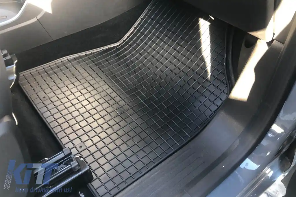 Mochete din cauciuc specifice, potrivite pentru Mercedes Citan W420, Renault Kangoo, Nissan Townstar după 2021, set de 2 piese, culoare neagră-image-6243659