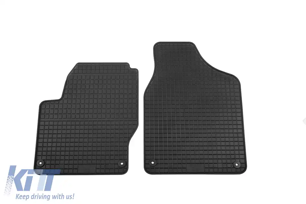 Mochete din cauciuc specifice, potrivite pentru Volkswagen Sharan, Ford Galaxy 1995-2010, față, set de 2 piese, culoare neagră-image-6244013