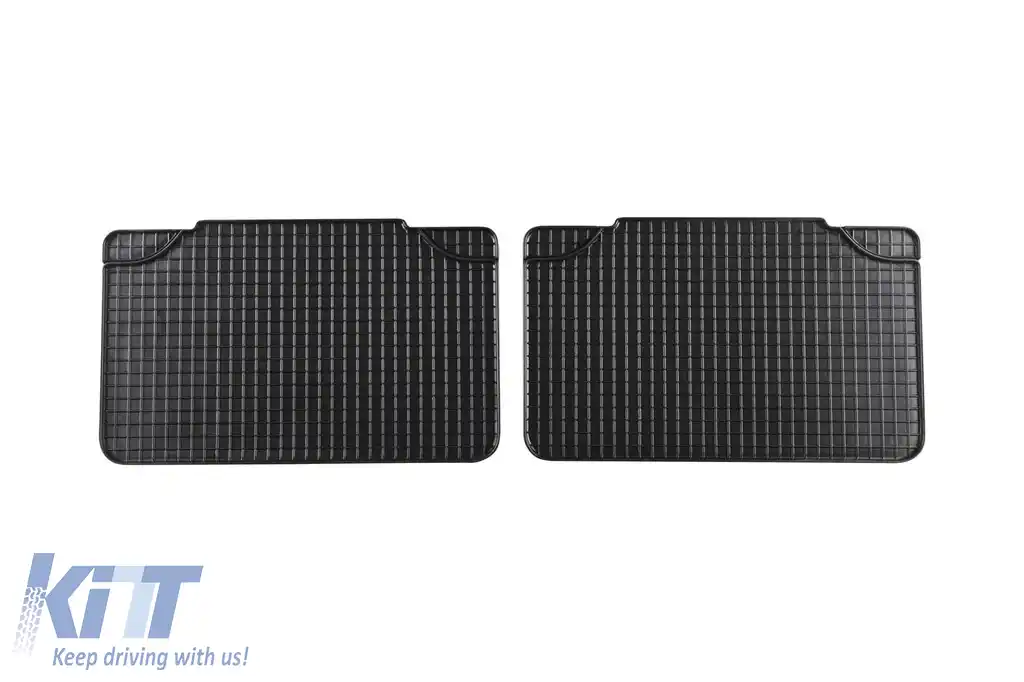 Mochete din cauciuc specifice, potrivite pentru Volkswagen Sharan Ford Galaxy 1995-2006, spate, set de 2 piese, culoare neagră