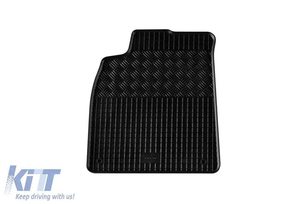 Mochete din cauciuc specifice, potrivite pentru Audi A6 2011-2018, A7 Sportback 2010-2017, set de 4 piese, culoare neagră-image-6248236
