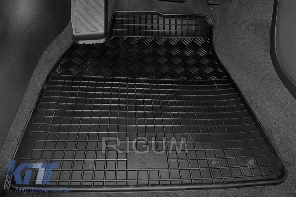 Mochete din cauciuc specifice, potrivite pentru Audi A6 2011-2018, A7 Sportback 2010-2017, set de 4 piese, culoare neagră-image-6248239