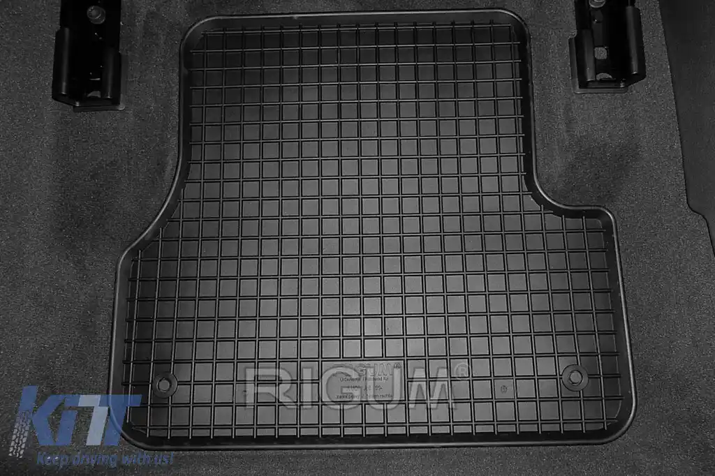 Mochete din cauciuc specifice, potrivite pentru Audi A6 2011-2018, A7 Sportback 2010-2017, set de 4 piese, culoare neagră-image-6248241