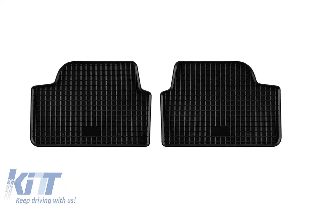 Mochete din cauciuc specifice, potrivite pentru BMW 1 Series E87 2003-2012, set de 4 piese, culoare neagră-image-6248258