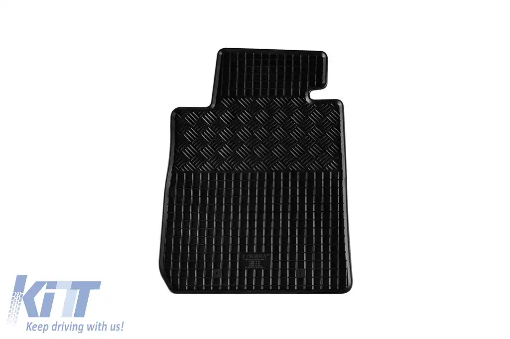 Mochete din cauciuc specifice, potrivite pentru BMW Seria 1 F20, F21 2011-2019, set de 4 piese, culoare neagră-image-6248261
