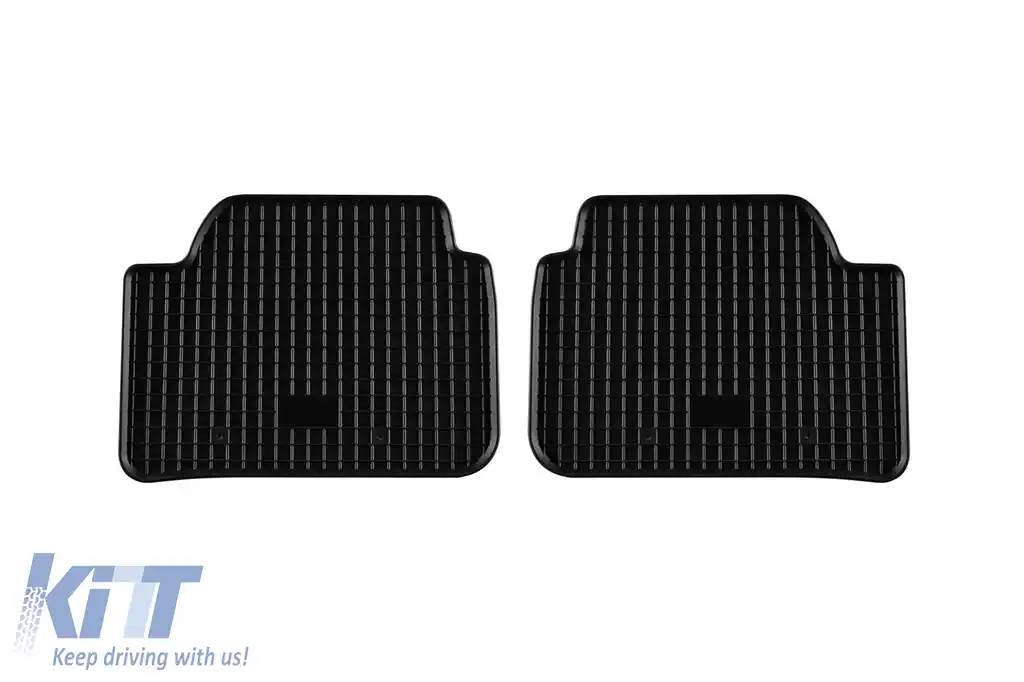 Mochete din cauciuc specifice, potrivite pentru BMW Seria 1 F20, F21 2011-2019, set de 4 piese, culoare neagră-image-6248263