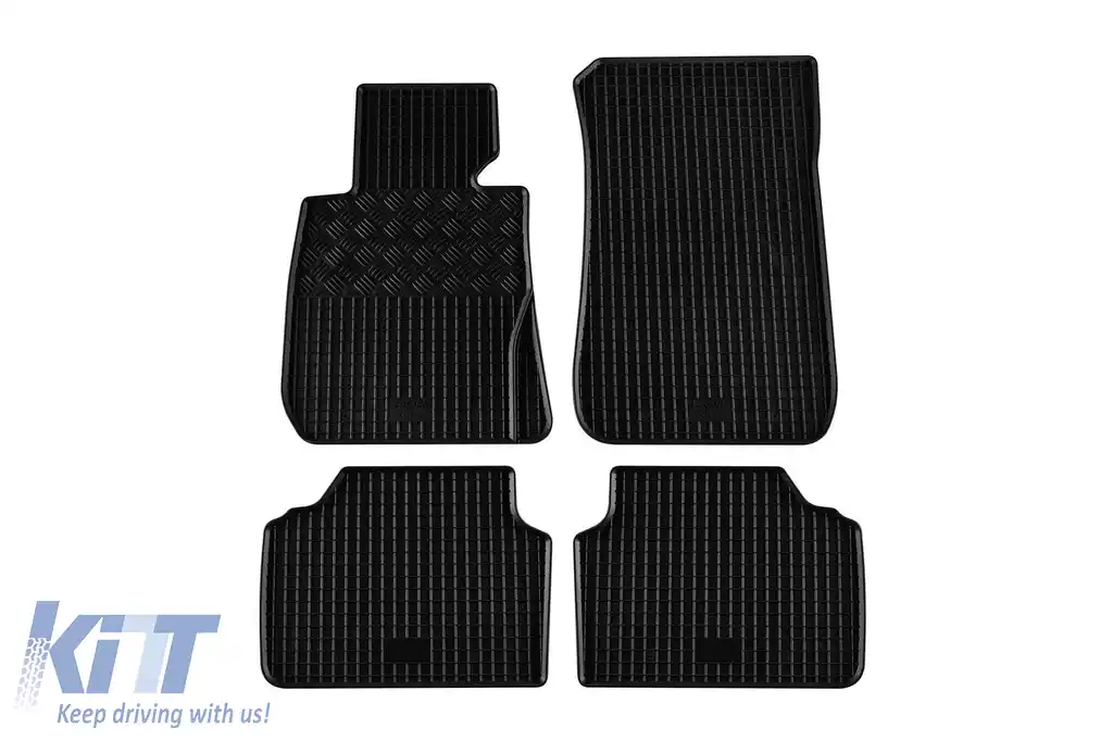 Mochete din cauciuc specifice, potrivite pentru BMW Seria 3 E90, E91 2005-2011 xDrive, set de 4 piese, culoare neagră-image-6248265