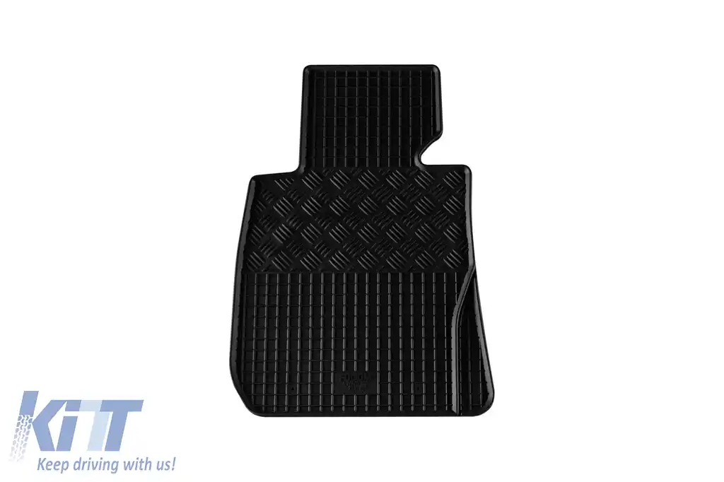 Mochete din cauciuc specifice, potrivite pentru BMW Seria 3 E90, E91 2005-2011 xDrive, set de 4 piese, culoare neagră-image-6248266