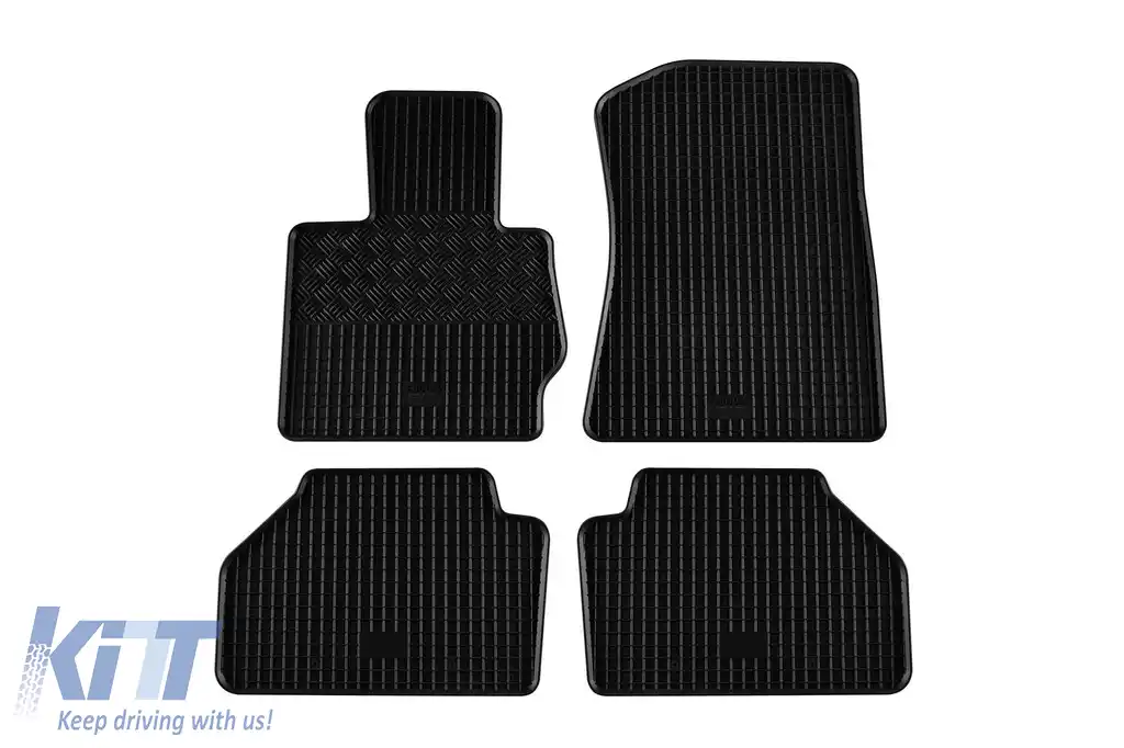 Mochete din cauciuc specifice, potrivite pentru BMW X3 F25 2011-2017, set de 4 piese, culoare neagră