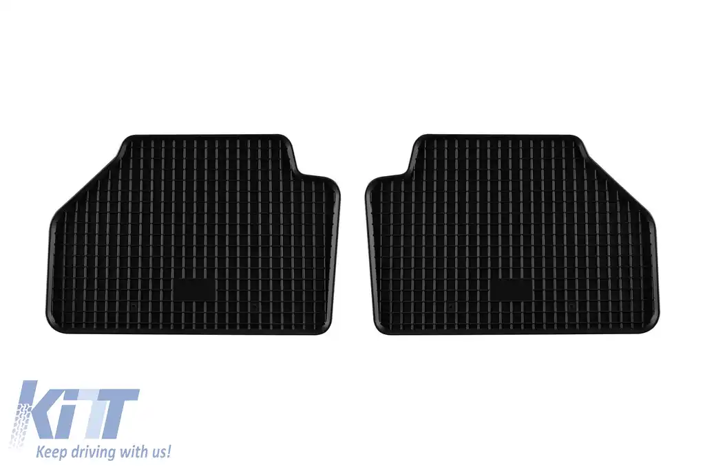 Mochete din cauciuc specifice, potrivite pentru BMW X3 F25 2011-2017, set de 4 piese, culoare neagră-image-6248282