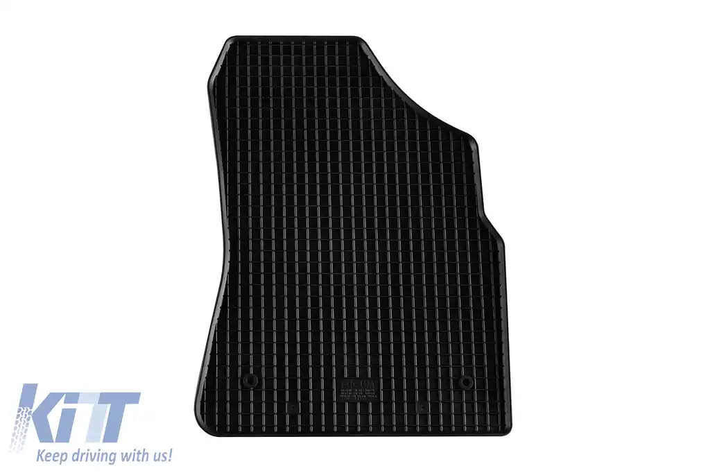 Mochete din cauciuc specifice, potrivite pentru Peugeot Partner, Citroen Berlingo 2008-2018 față, set de 2 piese, culoare neagră-image-6248286