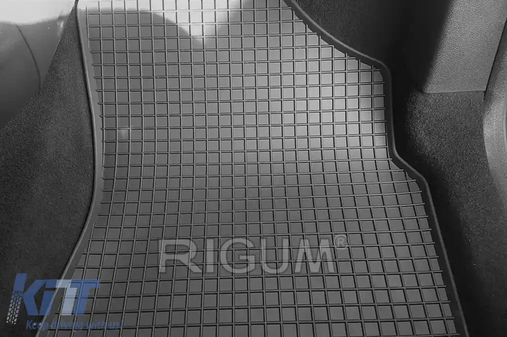 Mochete din cauciuc specifice, potrivite pentru Peugeot Partner, Citroen Berlingo 2008-2018 față, set de 2 piese, culoare neagră-image-6248288