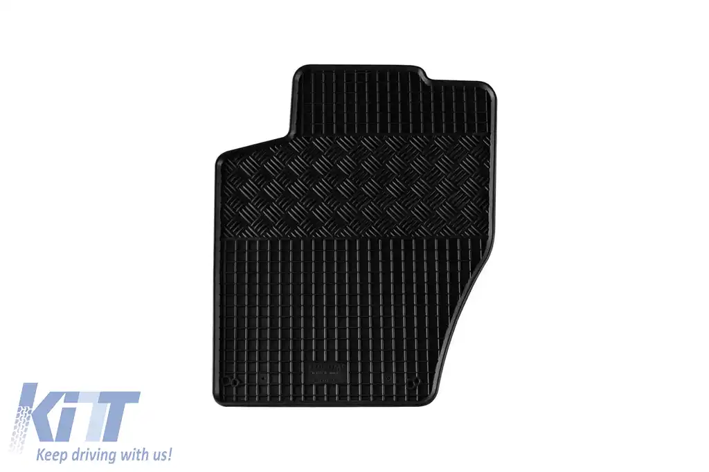 Mochete din cauciuc specifice, potrivite pentru Citroen C4 2010-2018, DS4 2010-2018, set de 4 piese, culoare neagră-image-6248320