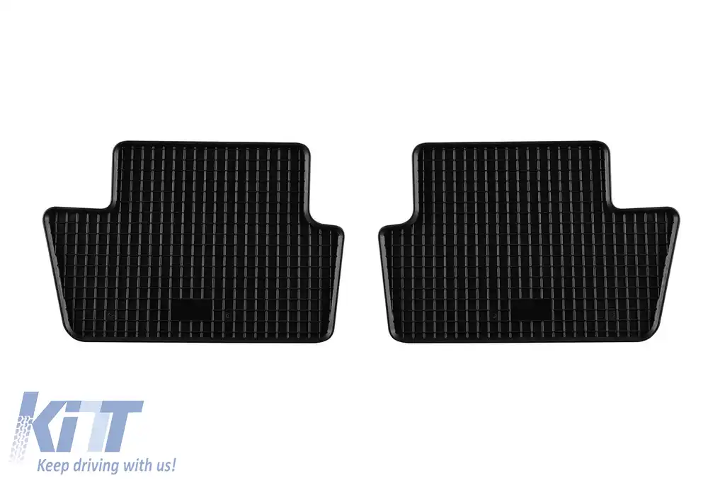Mochete din cauciuc specifice, potrivite pentru Citroen C4 2010-2018, DS4 2010-2018, set de 4 piese, culoare neagră-image-6248322