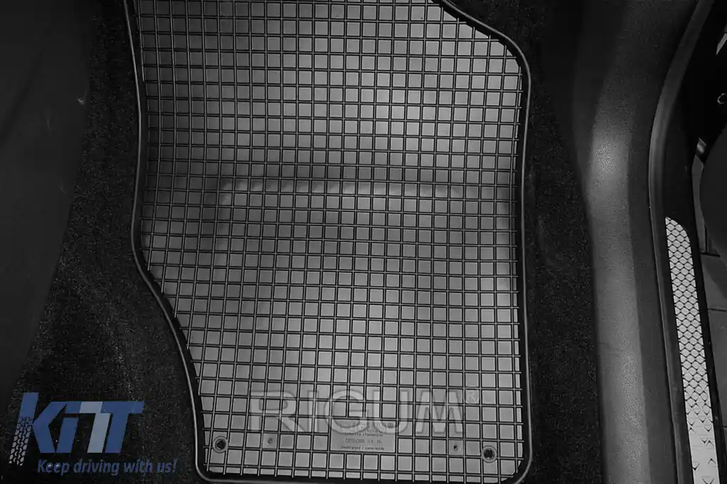 Mochete din cauciuc specifice, potrivite pentru Citroen C4 2010-2018, DS4 2010-2018, set de 4 piese, culoare neagră-image-6248324