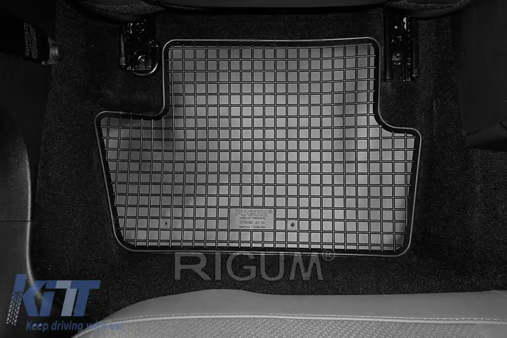 Mochete din cauciuc specifice, potrivite pentru Citroen C4 2010-2018, DS4 2010-2018, set de 4 piese, culoare neagră-image-6248325