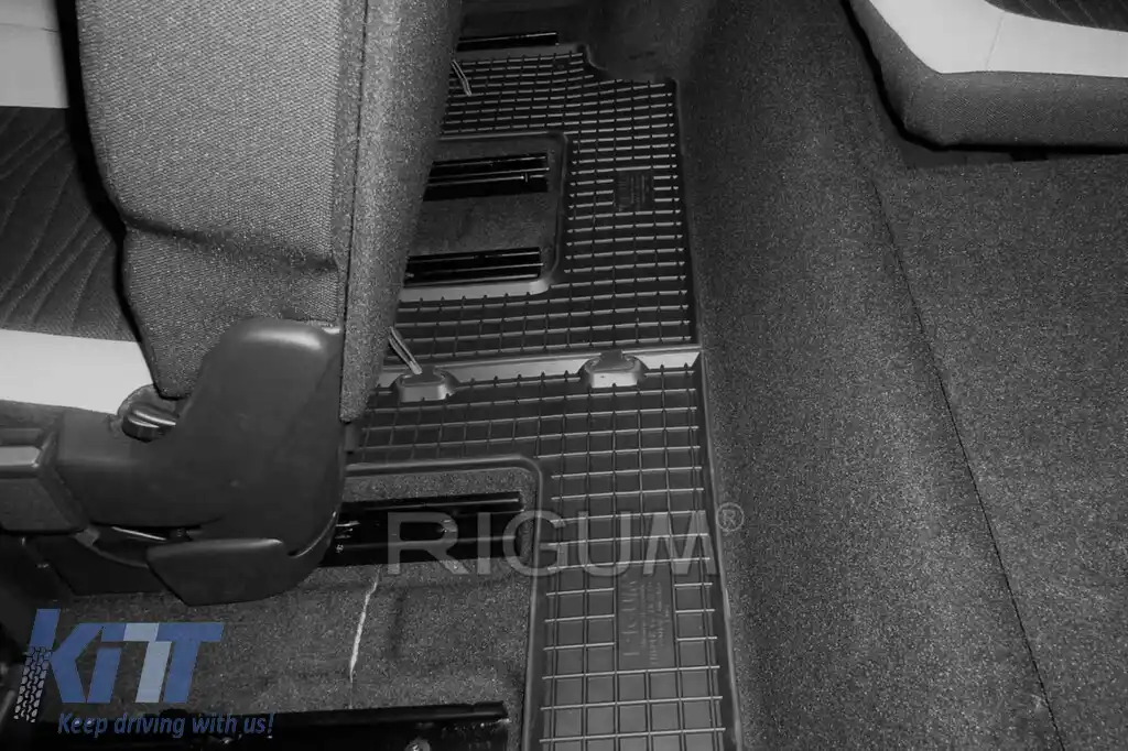 Mochete din cauciuc specifice, potrivite pentru Citroen C4 Picasso după 2013, rândul trei, set de 2 piese, culoare neagră-image-6248329