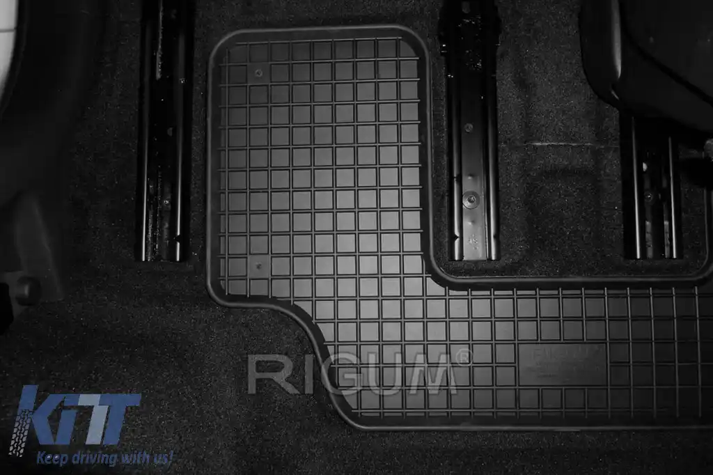 Mochete din cauciuc specifice, potrivite pentru Citroen C4 Picasso după 2013, rândul trei, set de 2 piese, culoare neagră-image-6248330