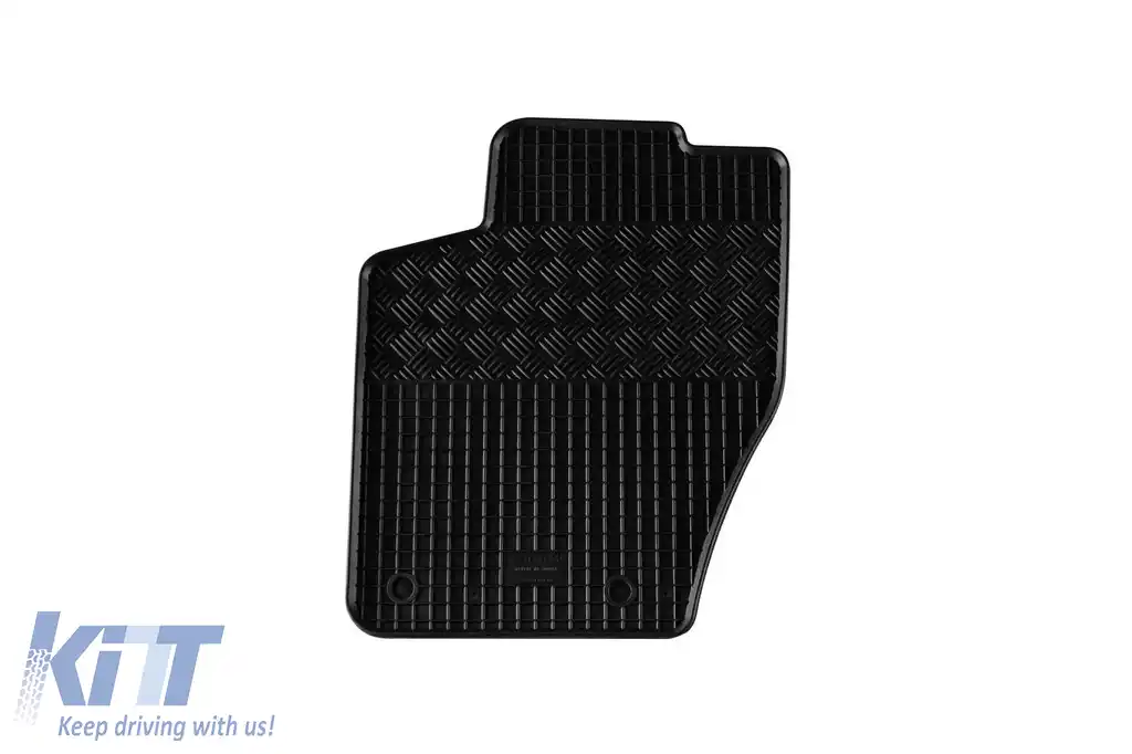 Mochete din cauciuc specifice, potrivite pentru Peugeot 307 2001-2007, Citroen C4 2004-2010, set de 4 piese, culoare neagră-image-6248334