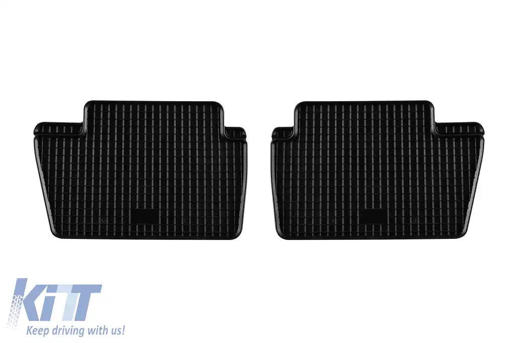 Mochete din cauciuc specifice, potrivite pentru Peugeot 307 2001-2007, Citroen C4 2004-2010, set de 4 piese, culoare neagră-image-6248336