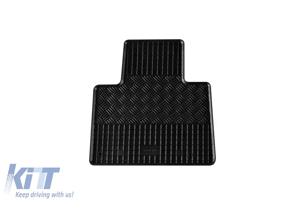 Mochete din cauciuc specifice, potrivite pentru Citroen C5 2008-2017, set de 4 piese, culoare neagră-image-6248346