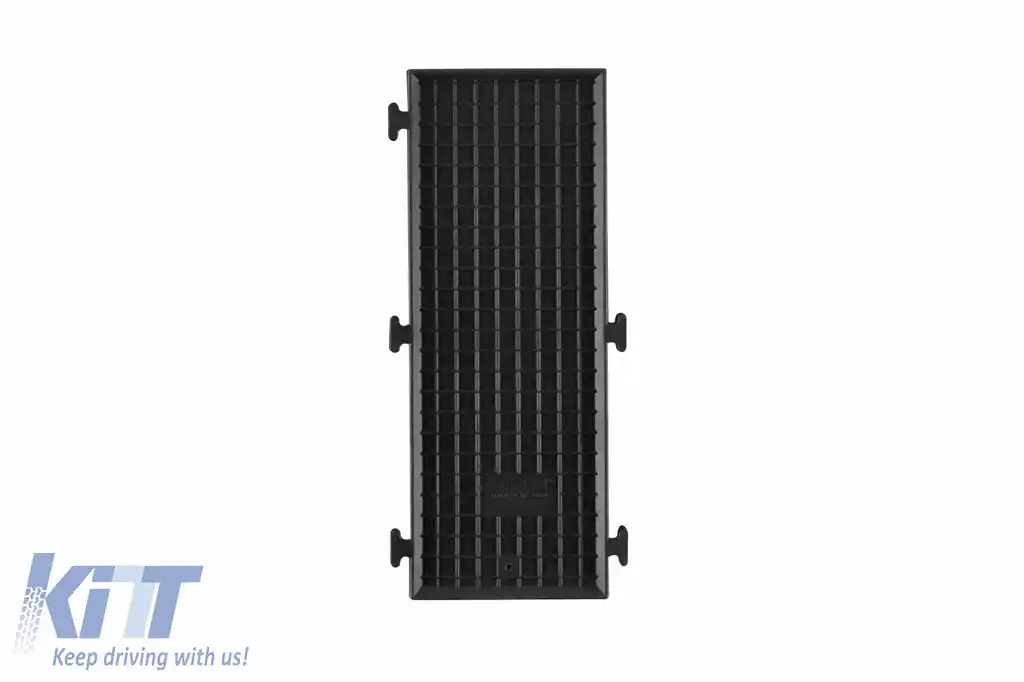 Mochete din cauciuc specifice, potrivite pentru Citroen Jumpy, Fiat Scudo, Peugeot Expert după 2007, rândul trei, set de 4 piese, culoare neagră-image-6248371