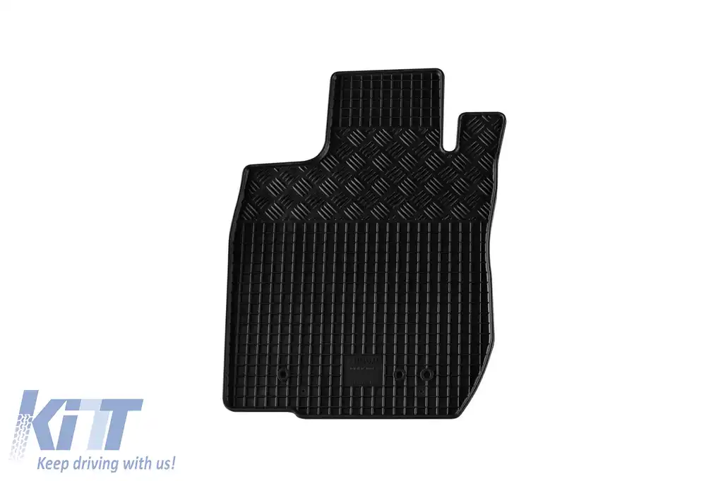 Mochete din cauciuc specifice, potrivite pentru Dacia Duster 2010-2017, set de 4 piese, culoare neagră-image-6248394