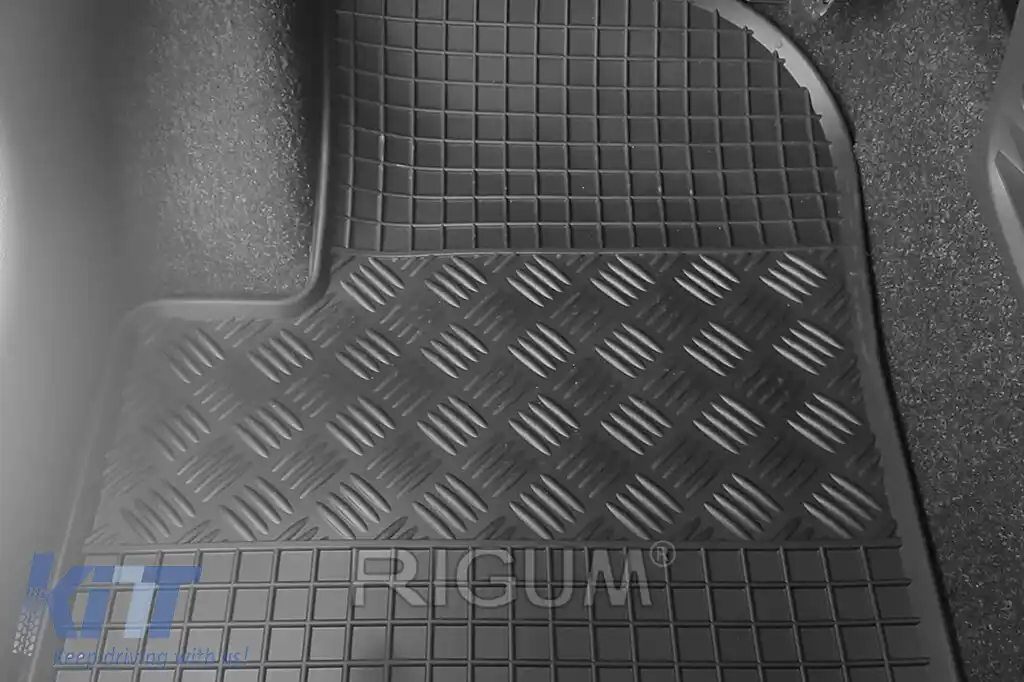 Mochete din cauciuc specifice, potrivite pentru Fiat 500, Ford KA după 2008, Fiat 500 după 2015, Fiat 500 Hybrid după 2020, set de 4 piese, culoare neagră-image-6248417