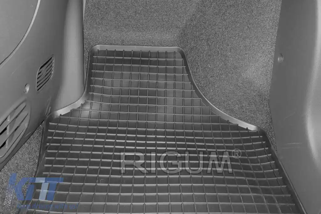 Mochete din cauciuc specifice, potrivite pentru Fiat 500, Ford KA după 2008, Fiat 500 după 2015, Fiat 500 Hybrid după 2020, set de 4 piese, culoare neagră-image-6248418