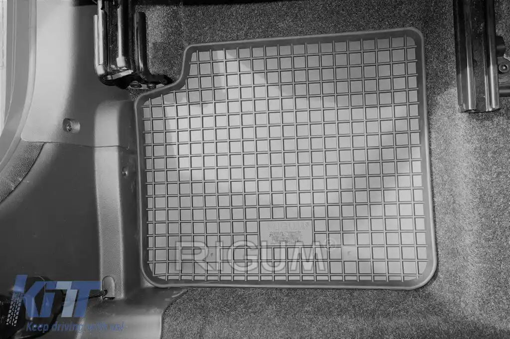 Mochete din cauciuc specifice, potrivite pentru Fiat 500, Ford KA după 2008, Fiat 500 după 2015, Fiat 500 Hybrid după 2020, set de 4 piese, culoare neagră-image-6248419