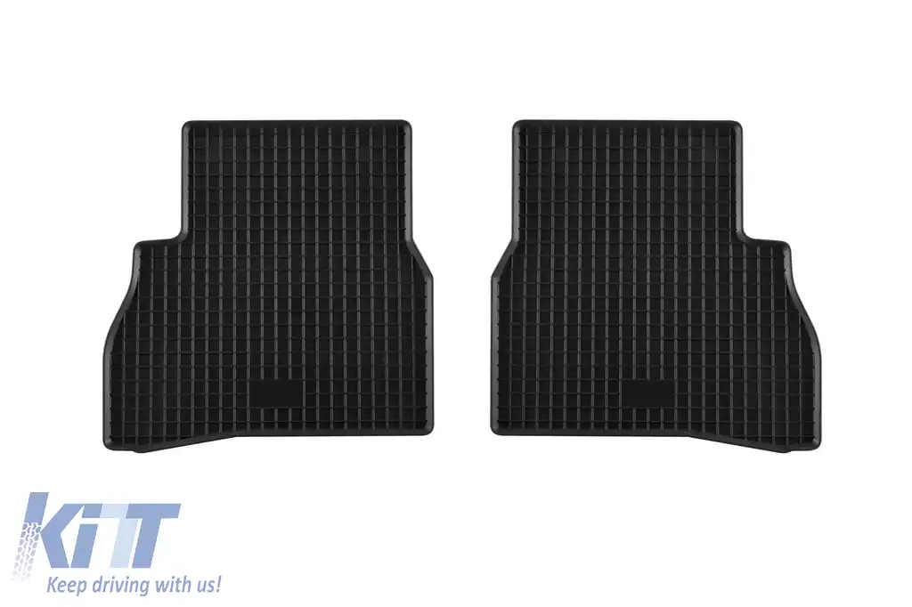 Mochete din cauciuc specifice, potrivite pentru Fiat Doblo după 2010, Opel Combo după 2012, 5 locuri, set de 4 piese, culoare neagră-image-6248438