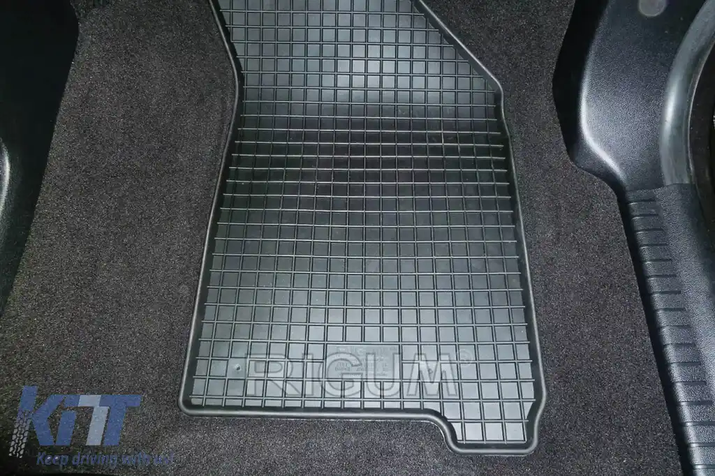 Mochete din cauciuc specifice, potrivite pentru Dodge Journey după 2008, Fiat Freemont după 2011, set de 4 piese, culoare neagră-image-6248446