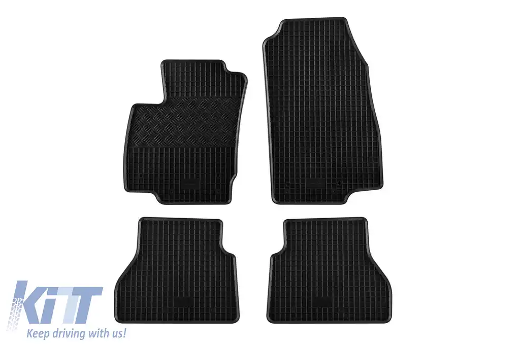 Mochete din cauciuc specifice, potrivite pentru Ford B-Max după 2012, set de 4 piese, culoare neagră-image-6248473