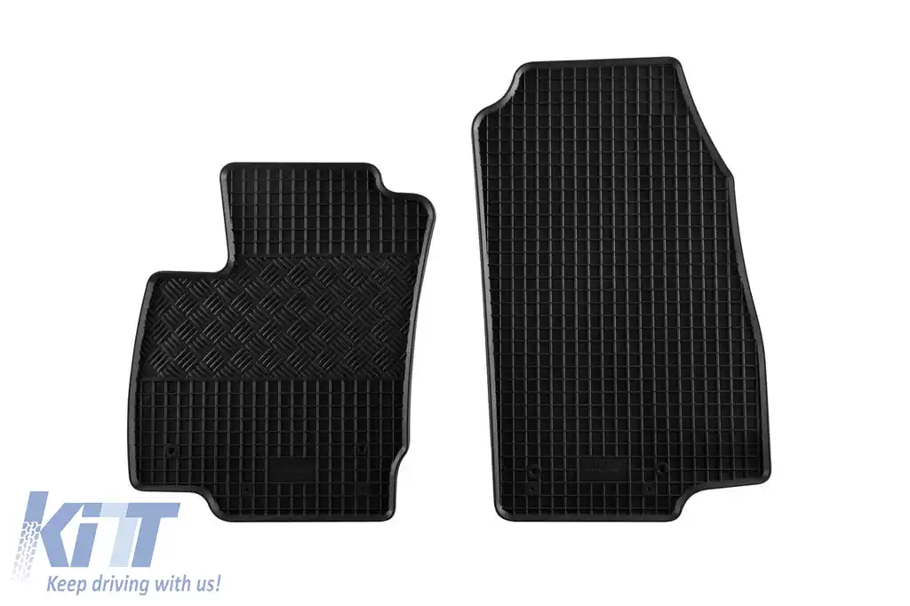 Mochete din cauciuc specifice, potrivite pentru Ford B-Max după 2012, set de 4 piese, culoare neagră-image-6248474