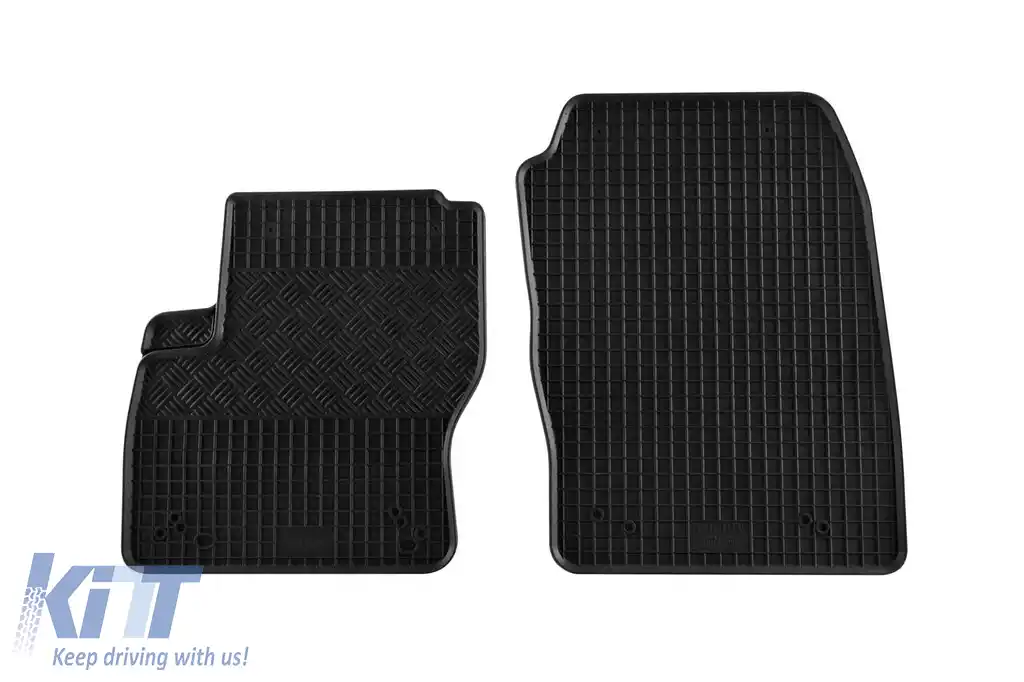 Mochete din cauciuc specifice, potrivite pentru Ford Grand C-Max după 2010, Focus C-Max după 2011, set de 4 piese, culoare neagră-image-6248483
