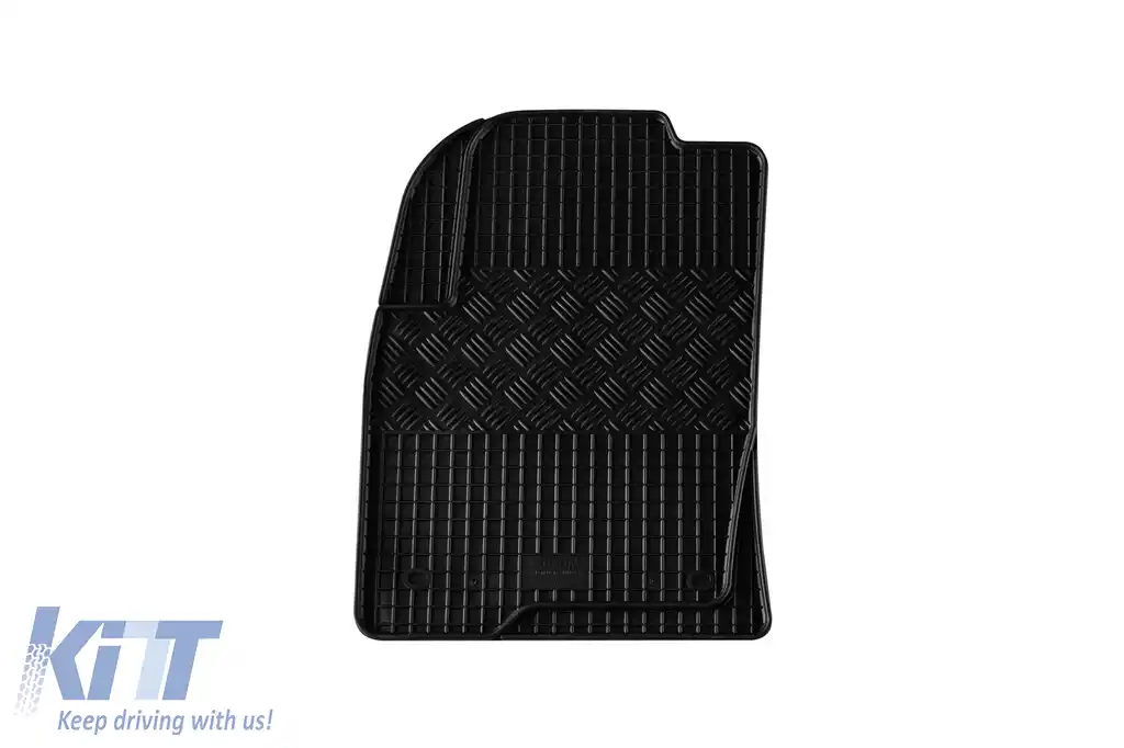 Mochete din cauciuc specifice, potrivite pentru Ford Fiesta, Fusion, Mazda 2 2002-2008, set de 4 piese, culoare neagră-image-6248497