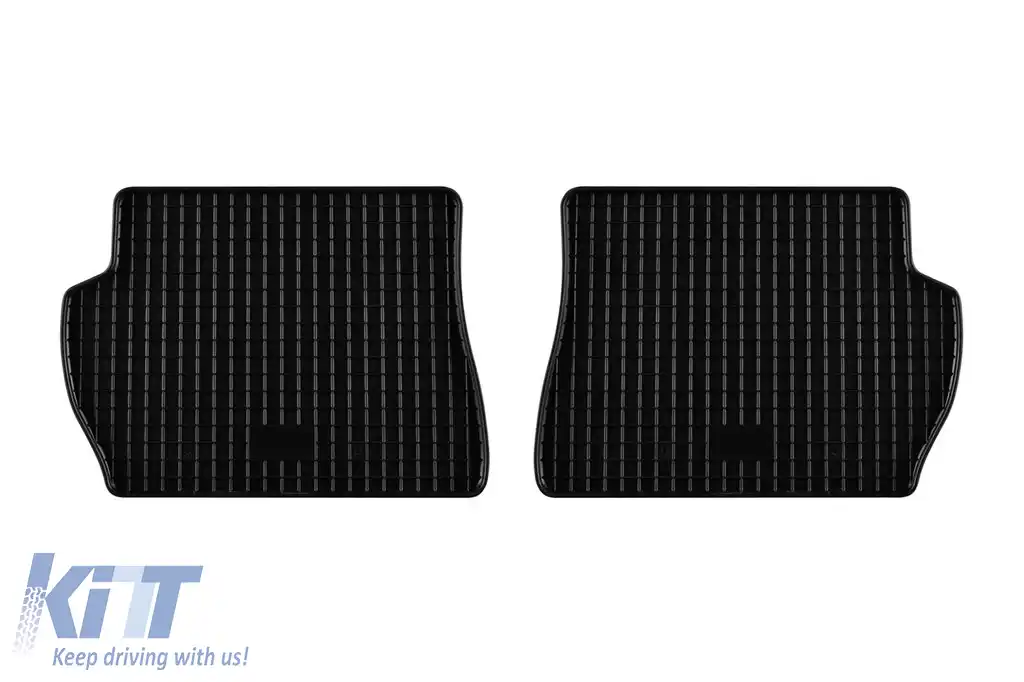 Mochete din cauciuc specifice, potrivite pentru Ford Fiesta, Fusion, Mazda 2 2002-2008, set de 4 piese, culoare neagră-image-6248499